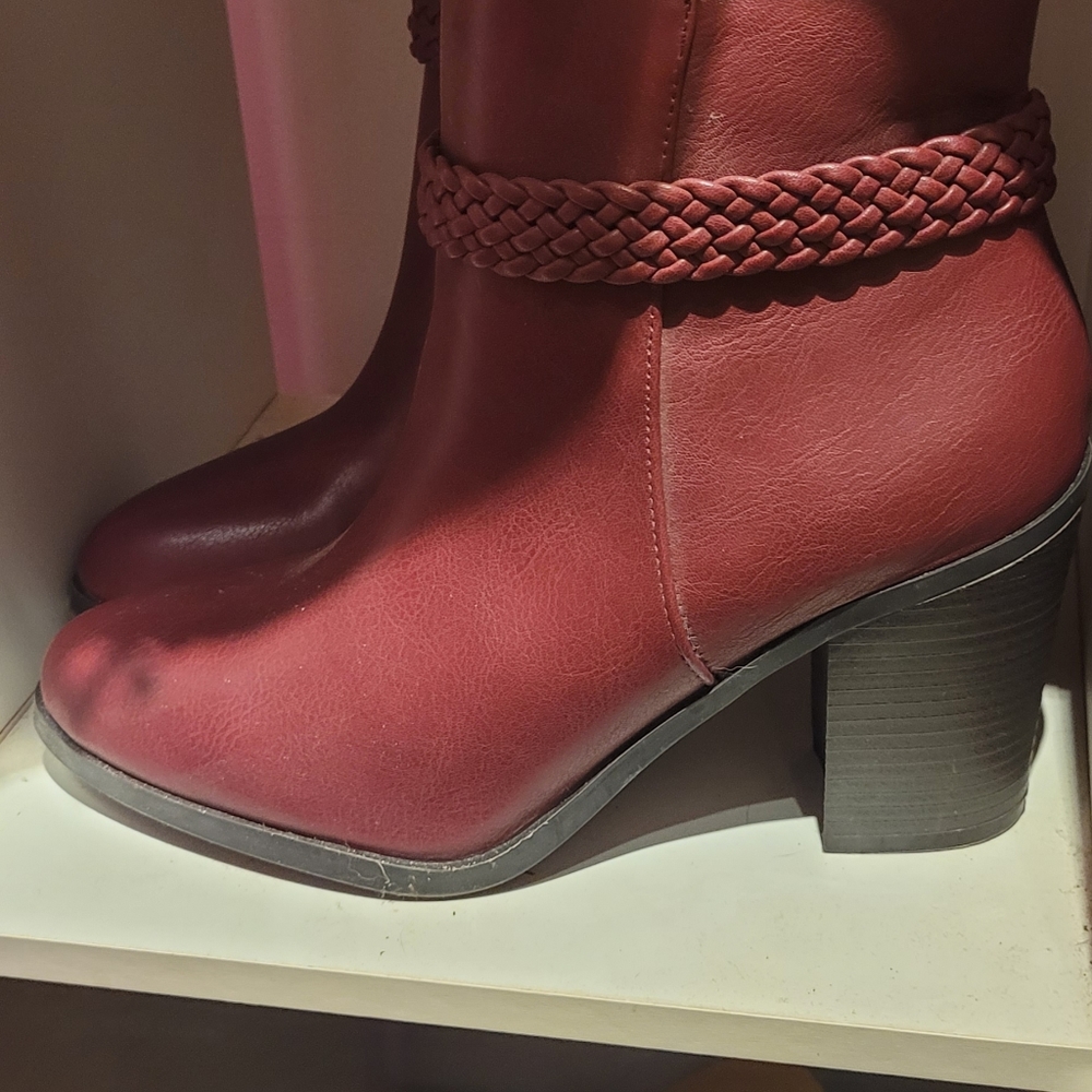 Red Booties - image 3